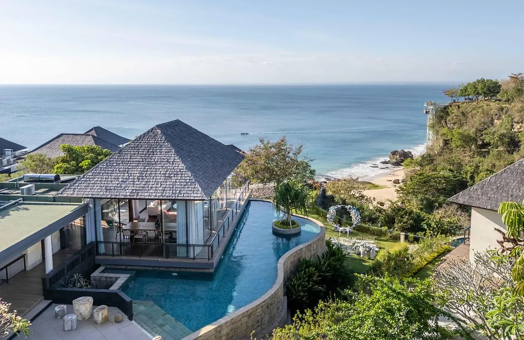 By The Cliff Bali Villa-1
