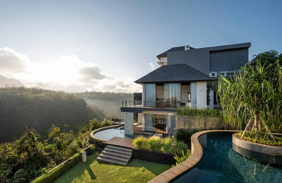 By The Cliff Bali Villa-1